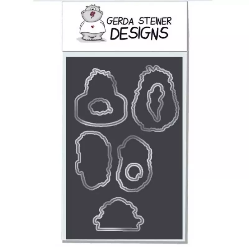 Wheek, Wheek, Wheek BUNDLE Stamps + Dies Gerda Steiner Designs 1