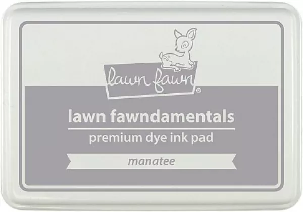 manatee dyeinkpad Lawn Fawn