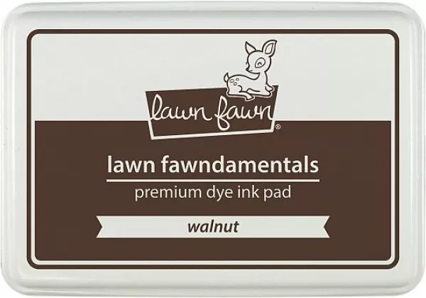 Walnut dyeinkpad Lawn Fawn