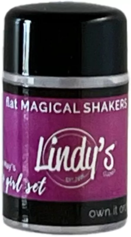 Go Girl! FLATS Magical Shaker 2.0 Shaker Set Lindy's Stamp Gang 4