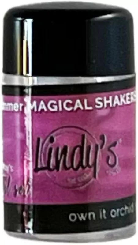 Go Girl! SHIMMERS Magical Shaker 2.0 Own It Orchid Lindy's Stamp Gang