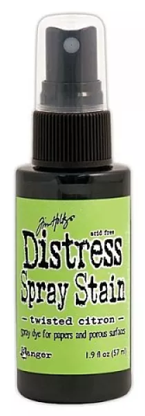 TwistedCitron ranger distress spray stain