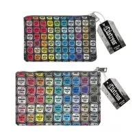 Tim Holtz Distress Zipper Bag - Small & Medium Bundle - Ranger