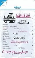 Advent DE - Clear Stamps - Joycrafts