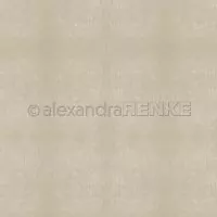 Holzstruktur Sandbeige - Scrapbooking Paper - 12"x12" - Alexandra Renke