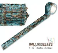 Bolted Borders - Washi Tape - AALL & Create - #106