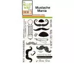 Mustache Mania - Clearstamps - TAWS - 2nd grade goods