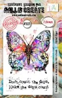 AALL & Create - Floral Flyer - Clear Stamps #1171