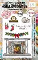 AALL & Create - Hearth Of The Home - Clear Stamps #1195