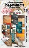 AALL & Create - Rusty Rythms #11 - Paper Kit A6