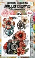 AALL & Create - Shutter Cogs - Clear Stamps #1227