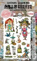 AALL & Create - Haunted Spell - Clear Stamps #1238