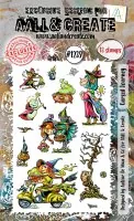 AALL & Create - Cursed Journey - Clear Stamps #1239