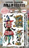 AALL & Create - QueenWitch - Clear Stamps #1240