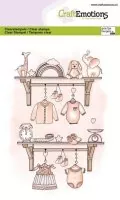 Baby Shelf - Clear Stamps - Craft Emotions