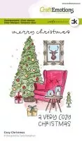 Cozy Christmas - Clear Stamps - Craft Emotions