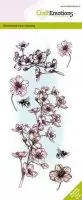 Slimline - Blossom Branch - Clear Stamps - Craft Emotions