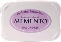 Memento - Lulu Lavender - Ink Pad