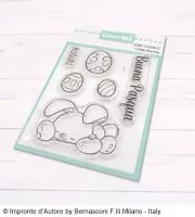 Little Bunny Clear Stamps Impronte D'Autore