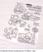 Christmas Mice - Clear Stamps - Impronte D'Autore