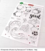 Ladybug Impronte D'Autore Stamp & Die Bundle