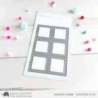 Aurora Frame - Creative Cuts - Dies - Mama Elephant