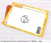 Pesciolino - Rubber Stamp - Impronte D'Autore