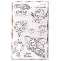 Christmas in July #1 - Christmas Feeling - Clear Stamps - Impronte D'Autore