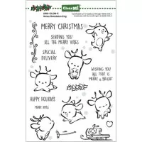 XMas Reindeers - Clear Stamps - Impronte D'Autore