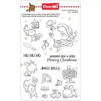 Santa's Workshop - Clear Stamps - Impronte D'Autore