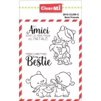 Best Friends - Clear Stamps - Impronte D'Autore