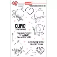 Cupido - Clear Stamps - Impronte D'Autore