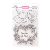 Season of Love - Clear Stamps - Impronte D'Autore