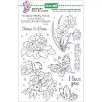 Nature Blooms Clear Stamps Impronte D'Autore