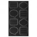 Blackboard foil stickers - Rayher