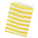 Paper Sachets Food Grade - yellow - Rayher