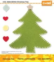 Cut-Mi Christmas Tree - Dies - Impronte D'Autore