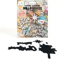 Season's Cheers - Dies - AALL & Create - #63