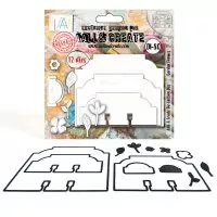 Garden Chic - Garden Frames - Dies - AALL & Create - #80 - MemoryDex