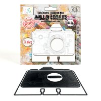 Garden Chic - Click Chic - Dies - AALL & Create - #86 - MemoryDex