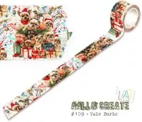 Yule Barks - Washi Tape - AALL & Create - #109