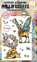 AALL & Create - We Will Meet Again - Clear Stamps #1148