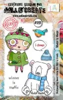 AALL & Create - Winter is Magic - Clear Stamps #1191