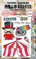 AALL & Create - The Big Top - Clear Stamps #1206