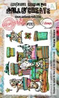 AALL & Create - Pawsome Bonanza - Clear Stamps #1212