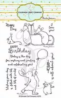 Birthday Wishing - Clear Stamps - Colorado Craft Company