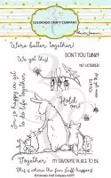 Better Together - Clear Stamps - Colorado Craft Company