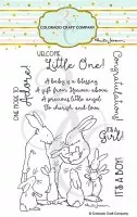 New Baby - Clear Stamps - Colorado Craft Company