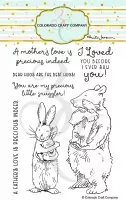Snuggles - Clear Stamps - Colorado Craft Company