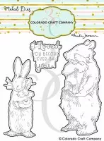 Snuggles Dies Colorado Craft Company by Anita Jeram